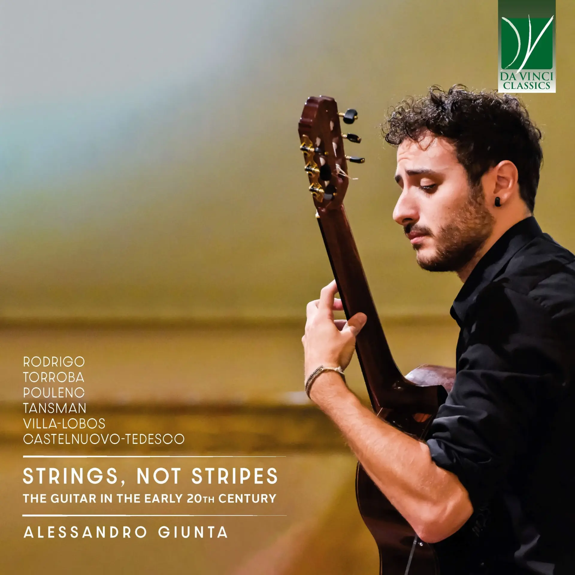 Cover: Strings, not Stripes
