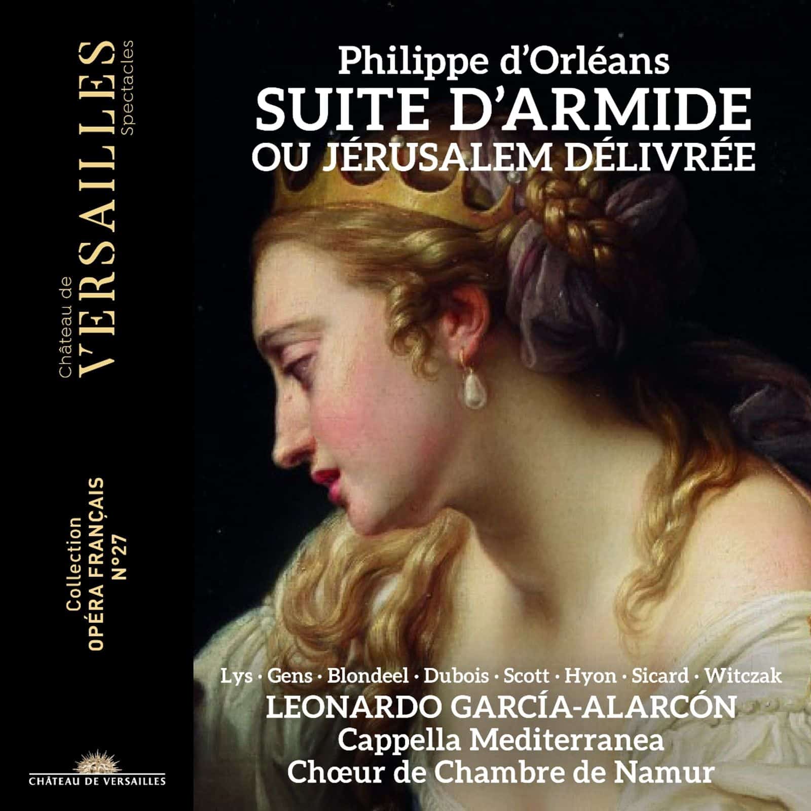 Cover: Suite d'Armide ou Jerusalem Delivree