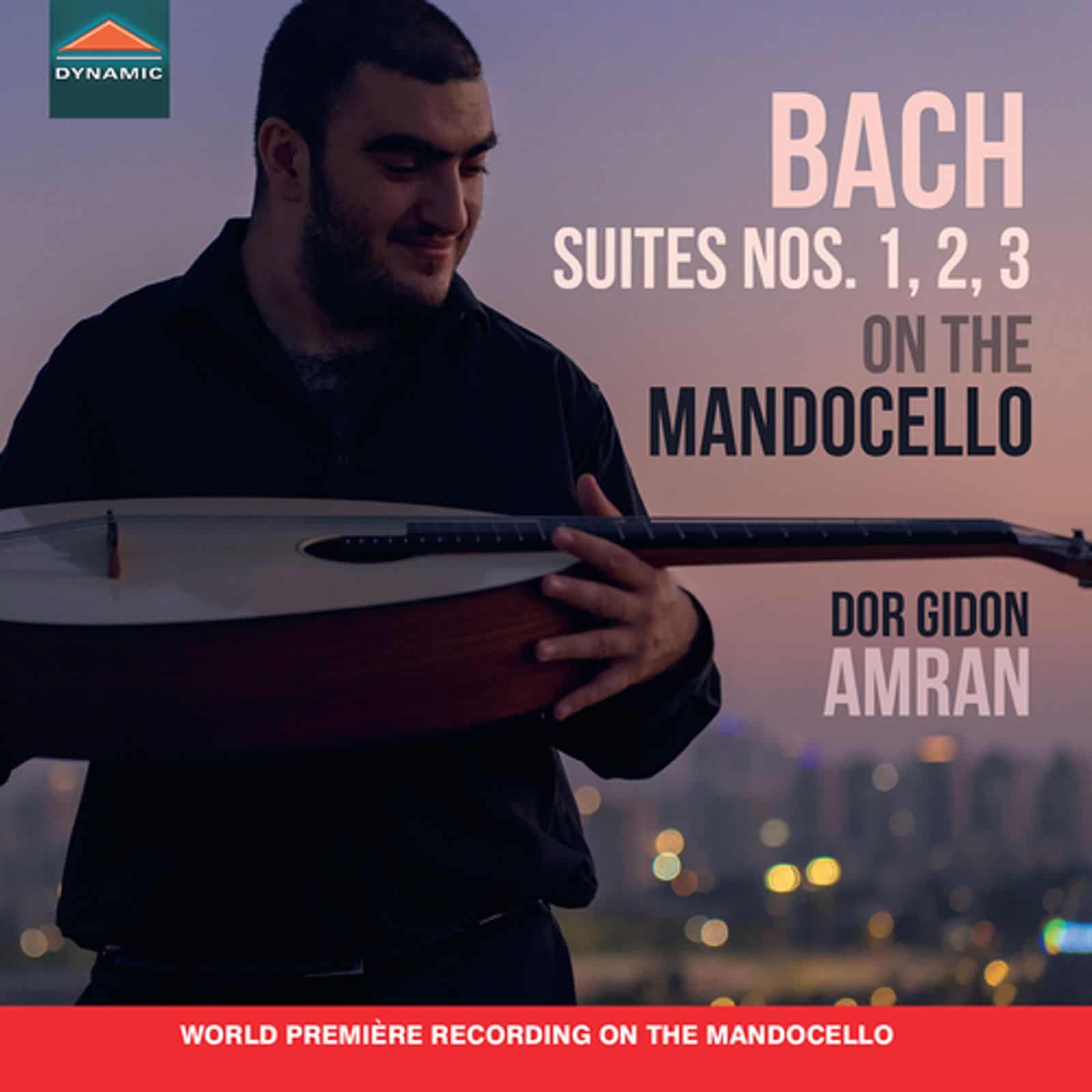 Cover: Suites Nos. 1, 2, 3 on the Mandocello