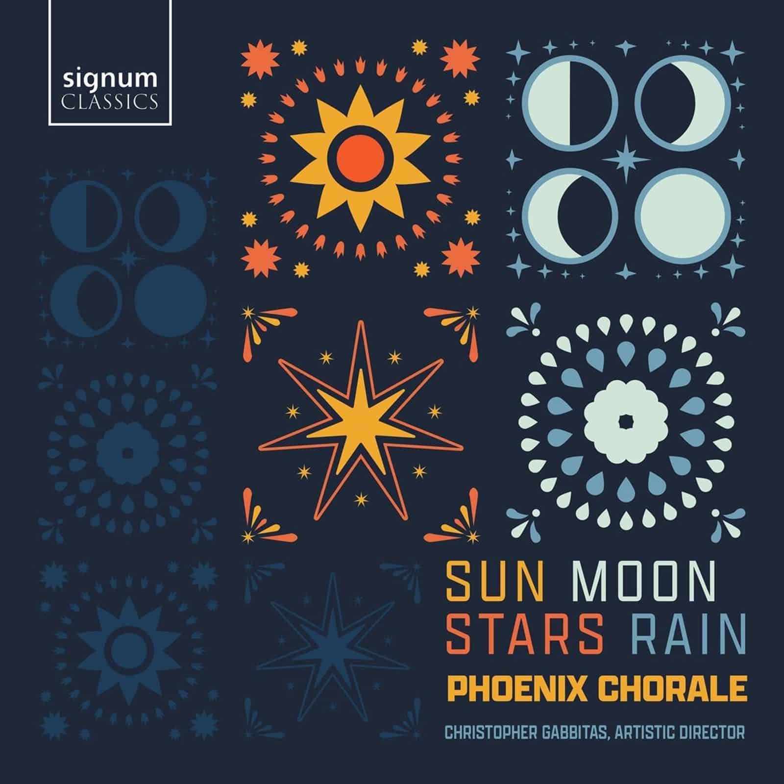 Cover: Sun Moon Stars Rain