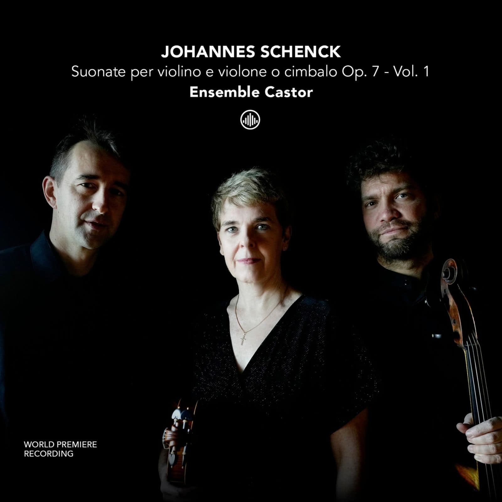 Cover: Suonate per violino e violone o cimbalo Op. 7 - Vol. 1