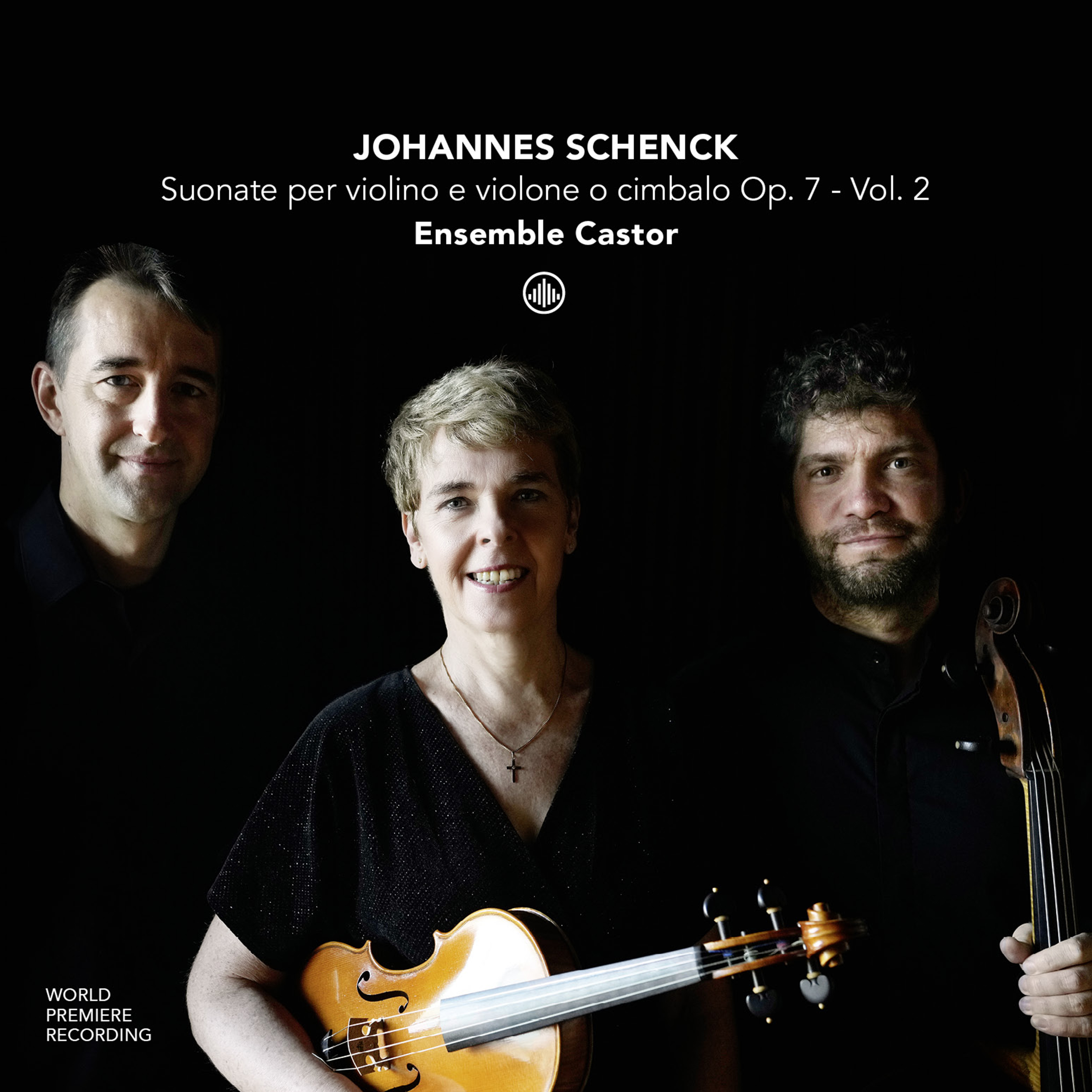 Cover: Suonate per violino e violone o cimbalo Op. 7 - Vol. 2