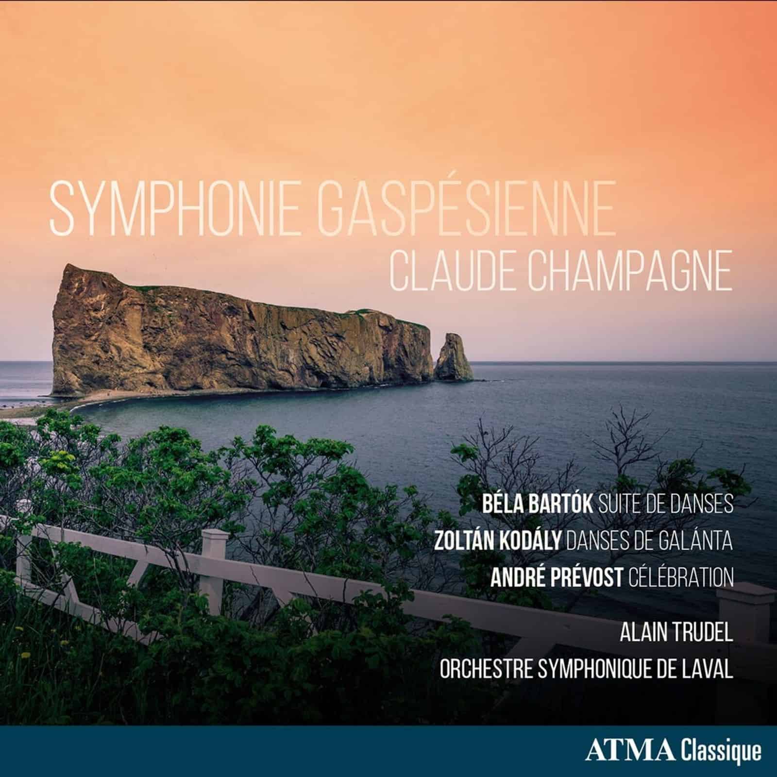 Cover: Symphonie gaspesienne