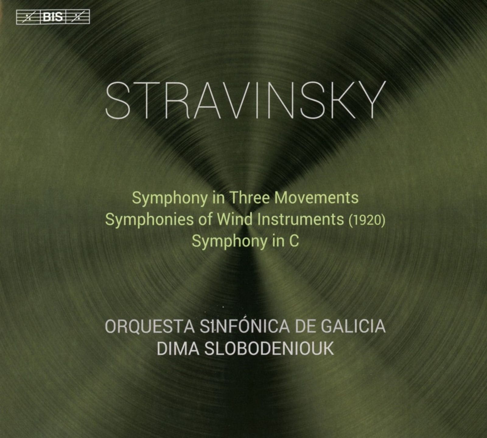 Cover: Symphonie in C