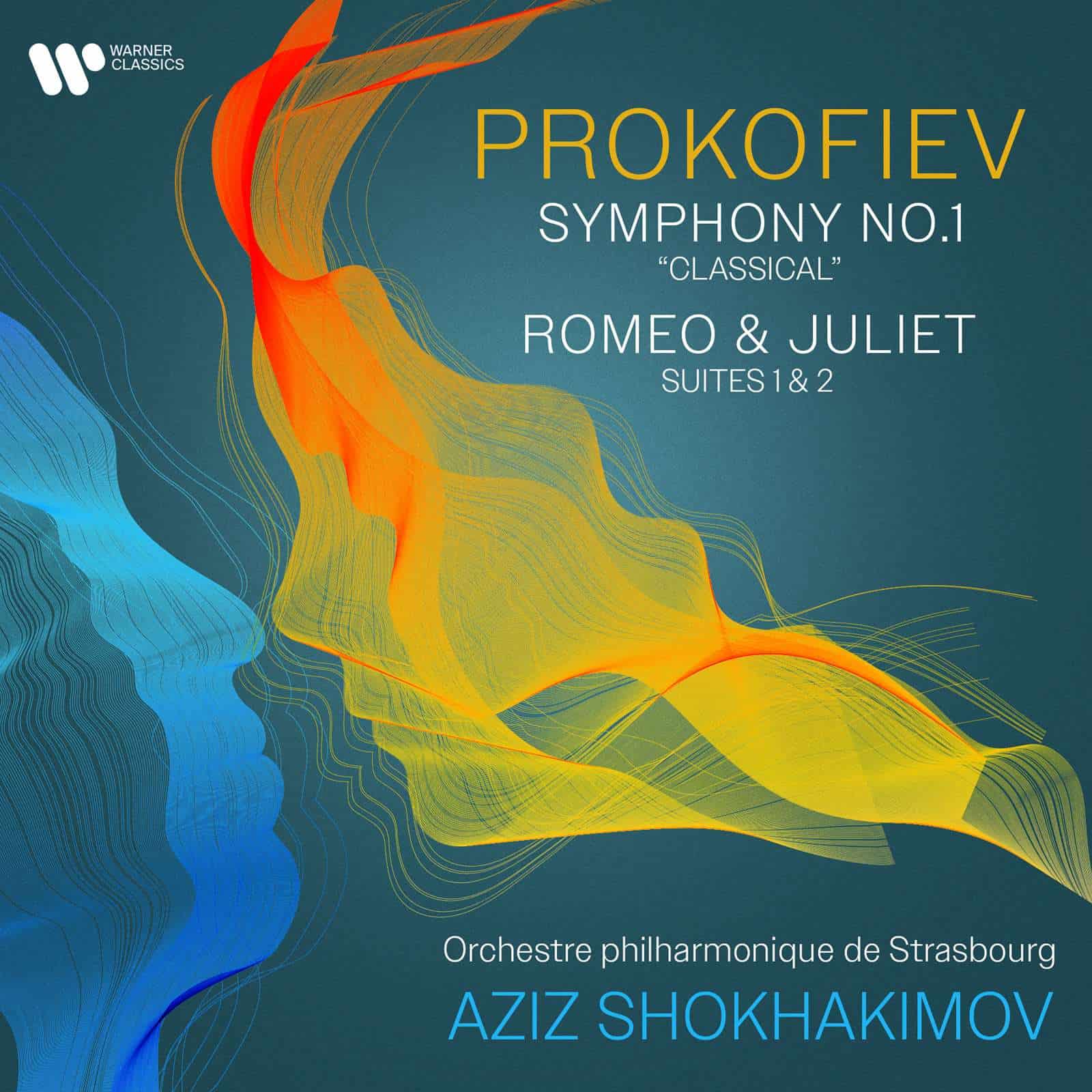 Cover: Symphonie No. 1 "Classical"   Romeo & Juliet Suites 1 & 2
