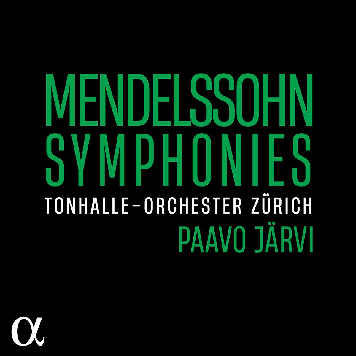 Cover: Symphonien Nr.1-5