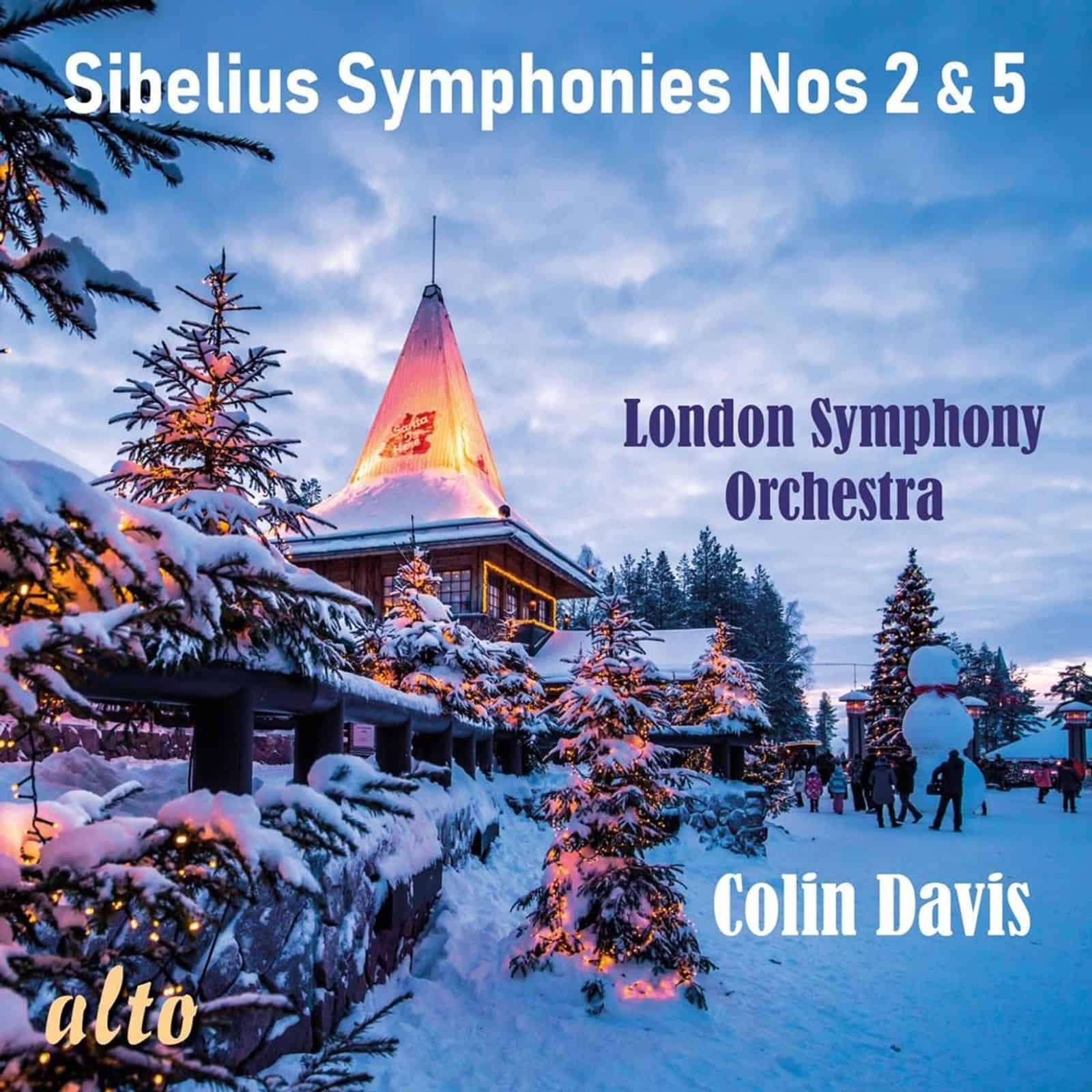 Cover: Symphonien Nr.2 & 5 Jean Sibelius