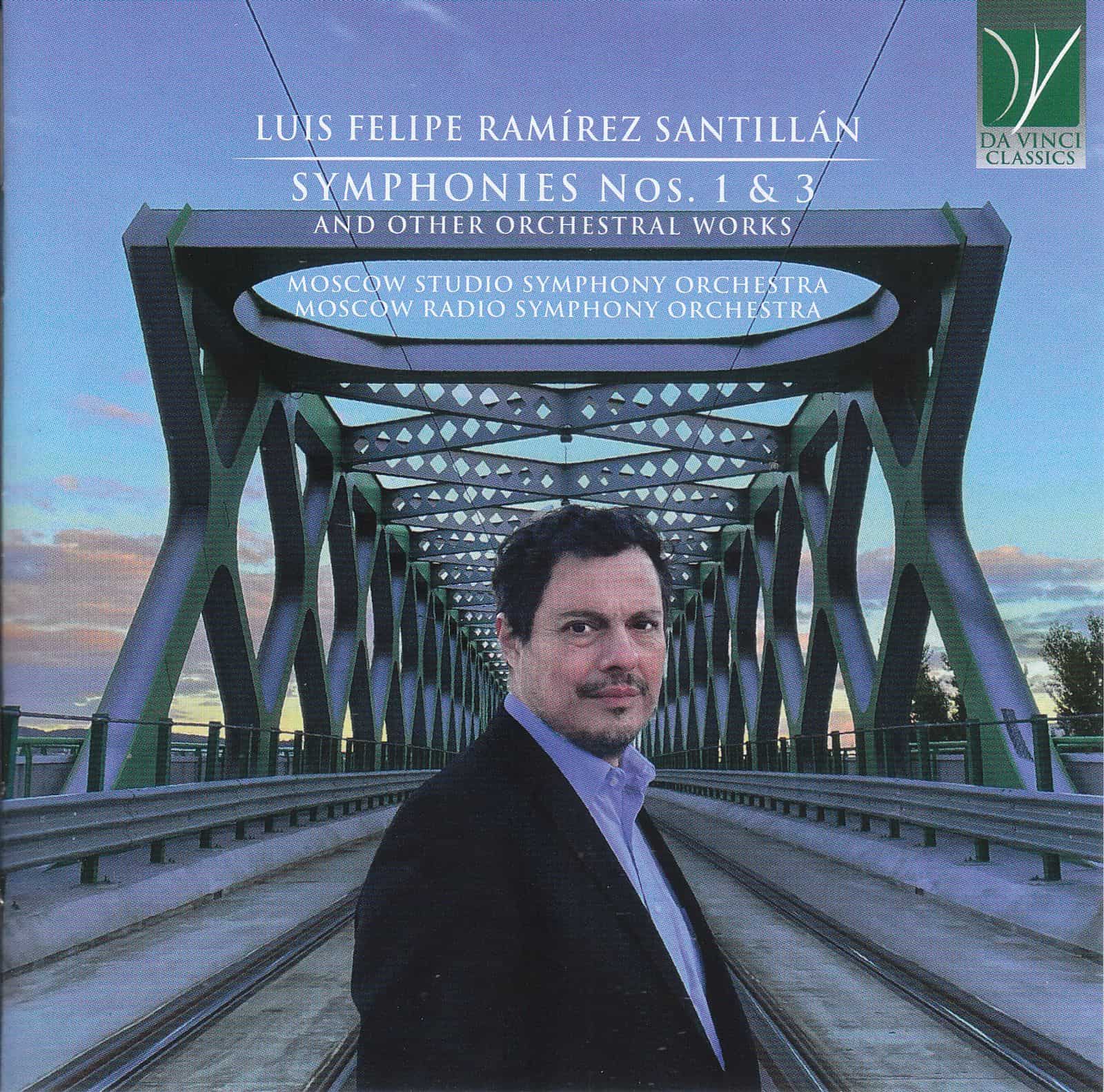 Cover: Symphonies Nos. 1 & 3