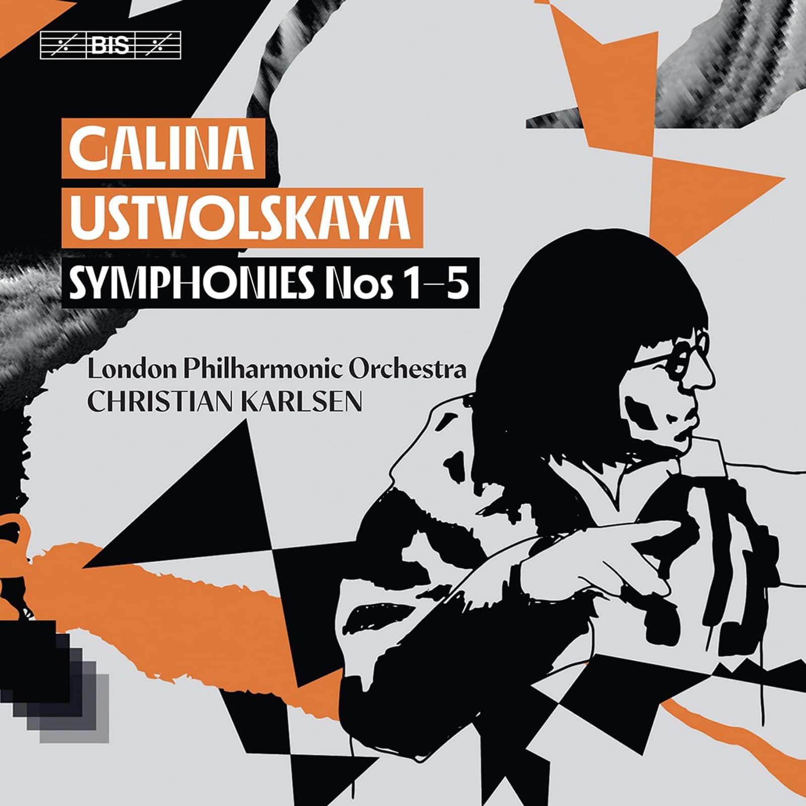 Cover: Symphonies Nos 1–5