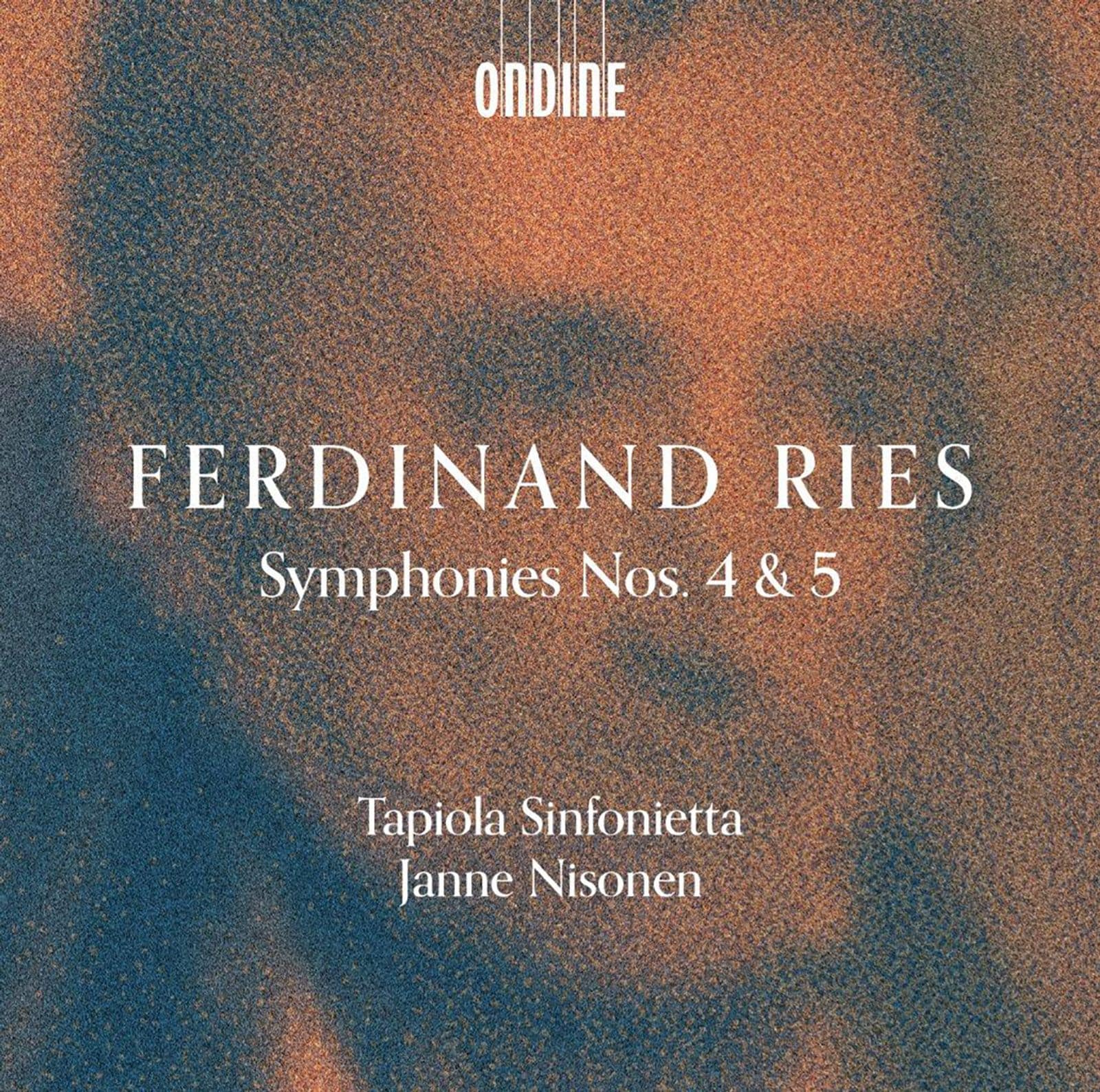 Cover: Symphonies Nos. 4 & 5
