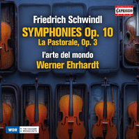 Cover: Symphonies, Op. 3, No. 2 and Op. 10