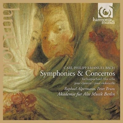 Cover: Symphonies Wq. 173, 178, 179. Concertos pour clavecin Wq.20 / pour violoncele Wq. 170
