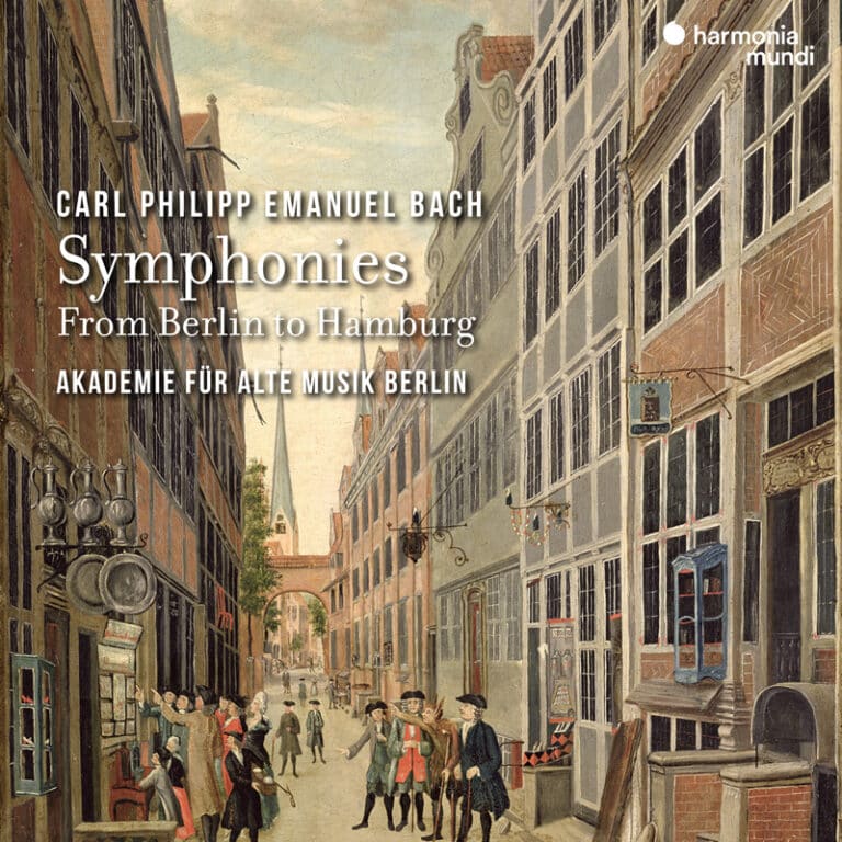 Cover: Symphonies Wq. 174, 176, 177 & Wq. 182/1-3-4-5 ("De Berlin à Hambourg")