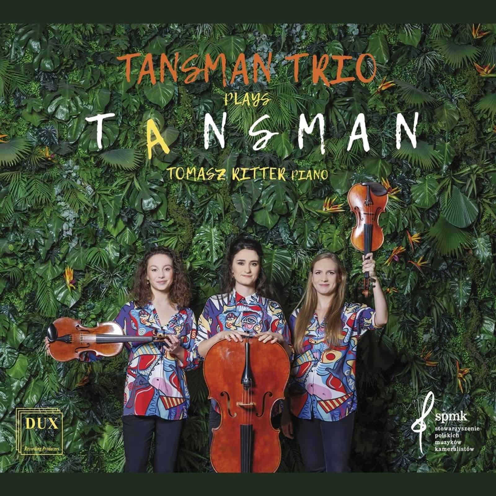 Cover: Tansman Trio Plays Tansman