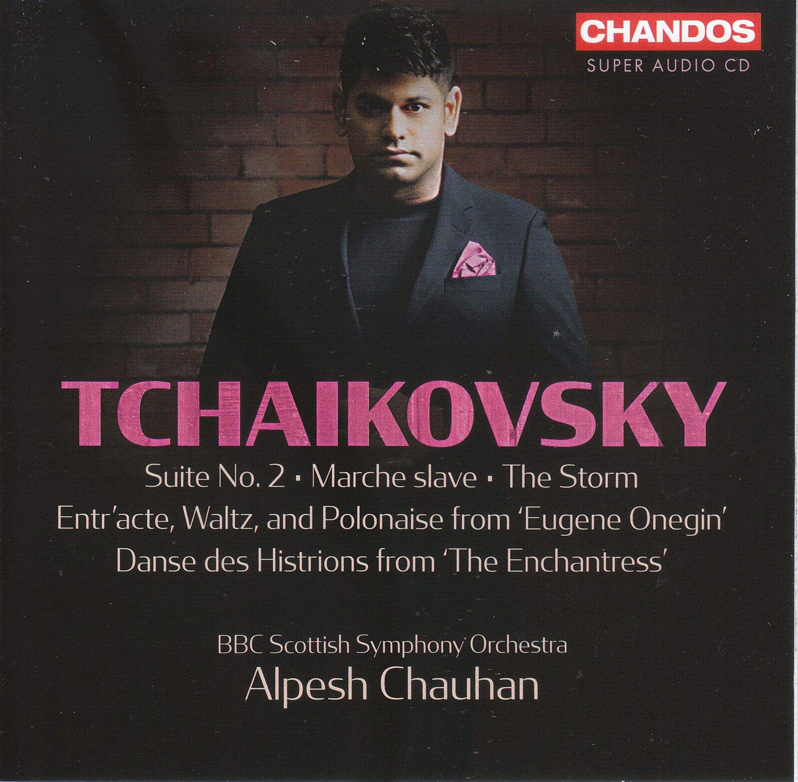 Cover: Tchaikovsky Orchestral Works Volume 3
