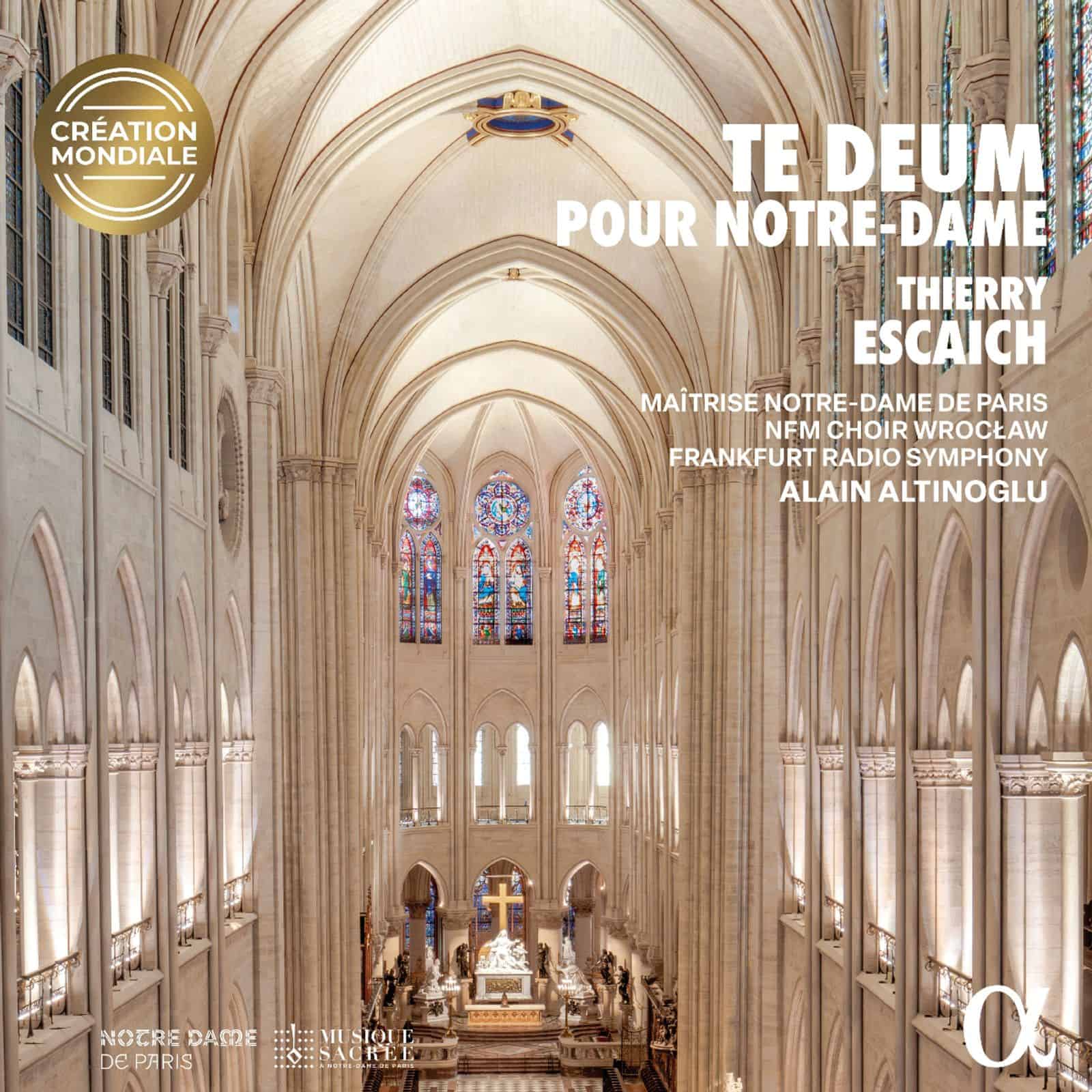 Cover: Te Deum pour Notre-Dame