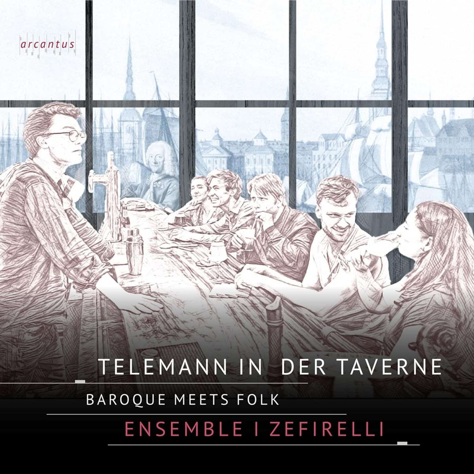 Cover: Telemann in der Taverne