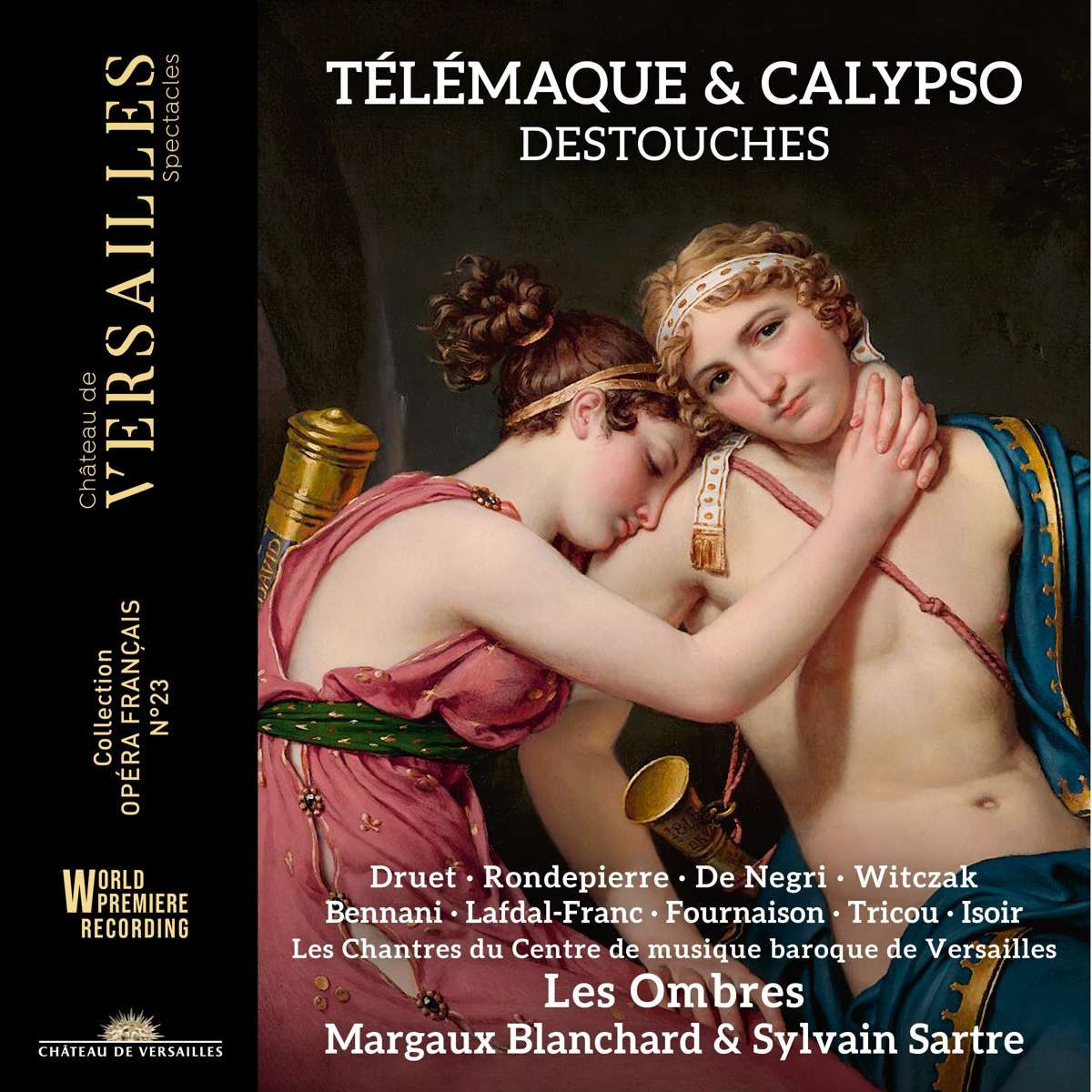 Cover: Telemaque & Calypso