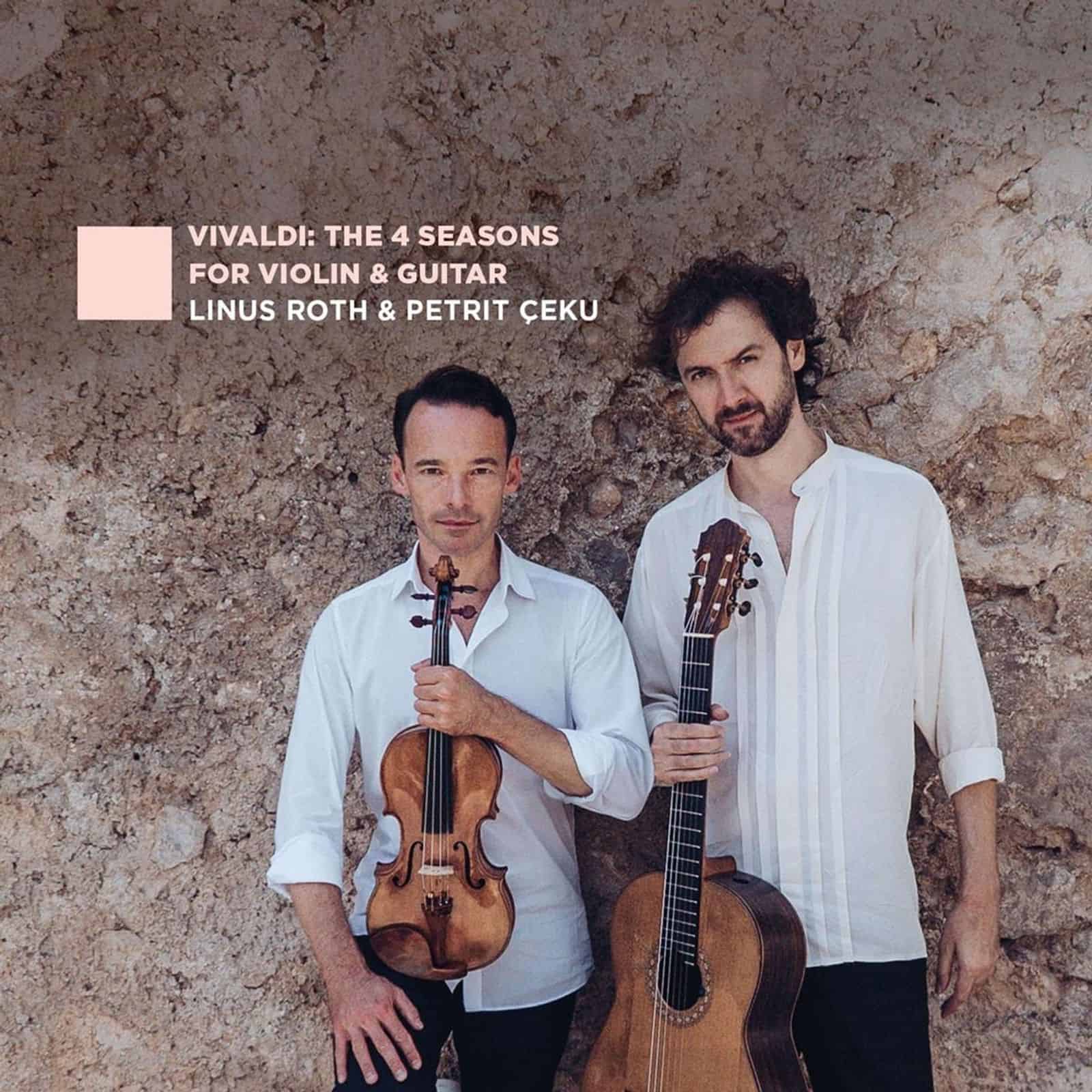 Cover: The 4 Seasons for Violin and Guitar
