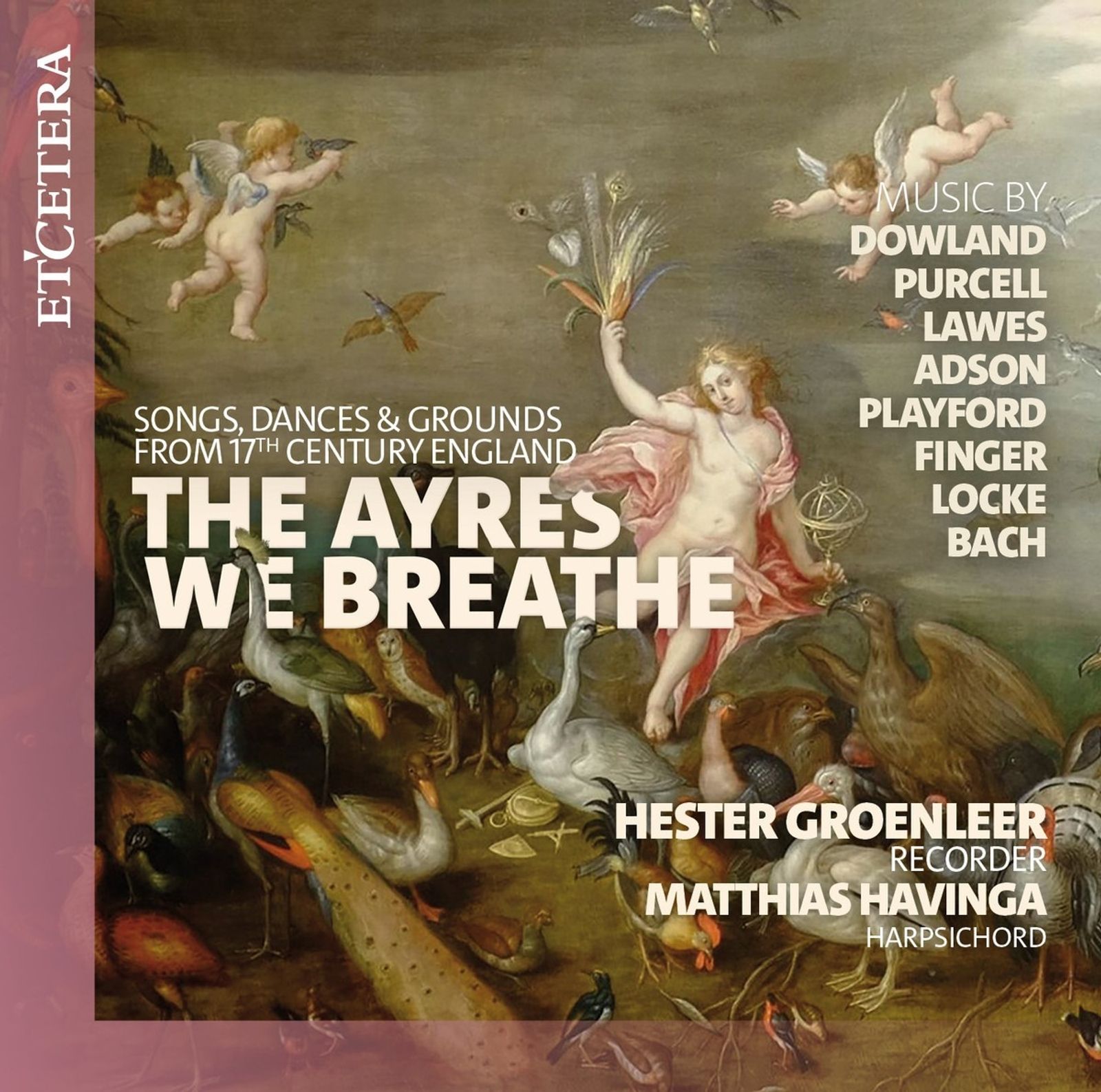 Cover: The Ayres we breathe