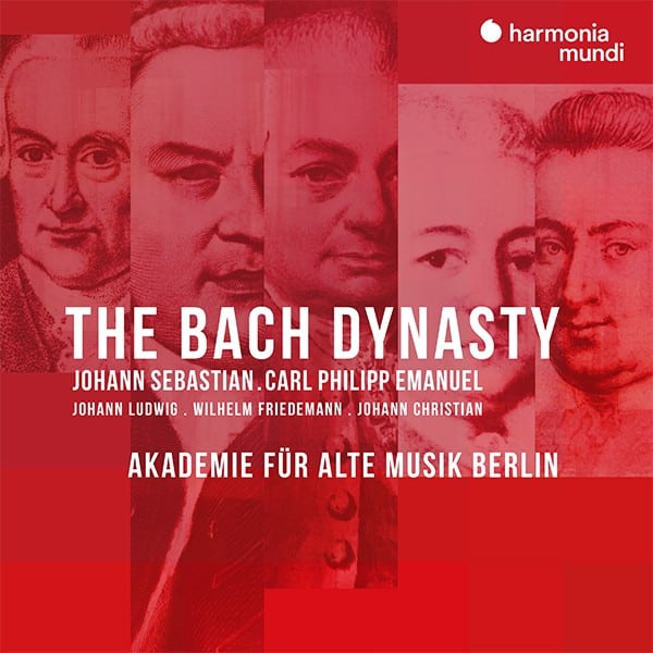 Cover: The Bach Dynasty. Johann Ludwig, Wilhelm Friedemann, Johann Sebastian, Carl Philipp Emanuel, Johann Christian
