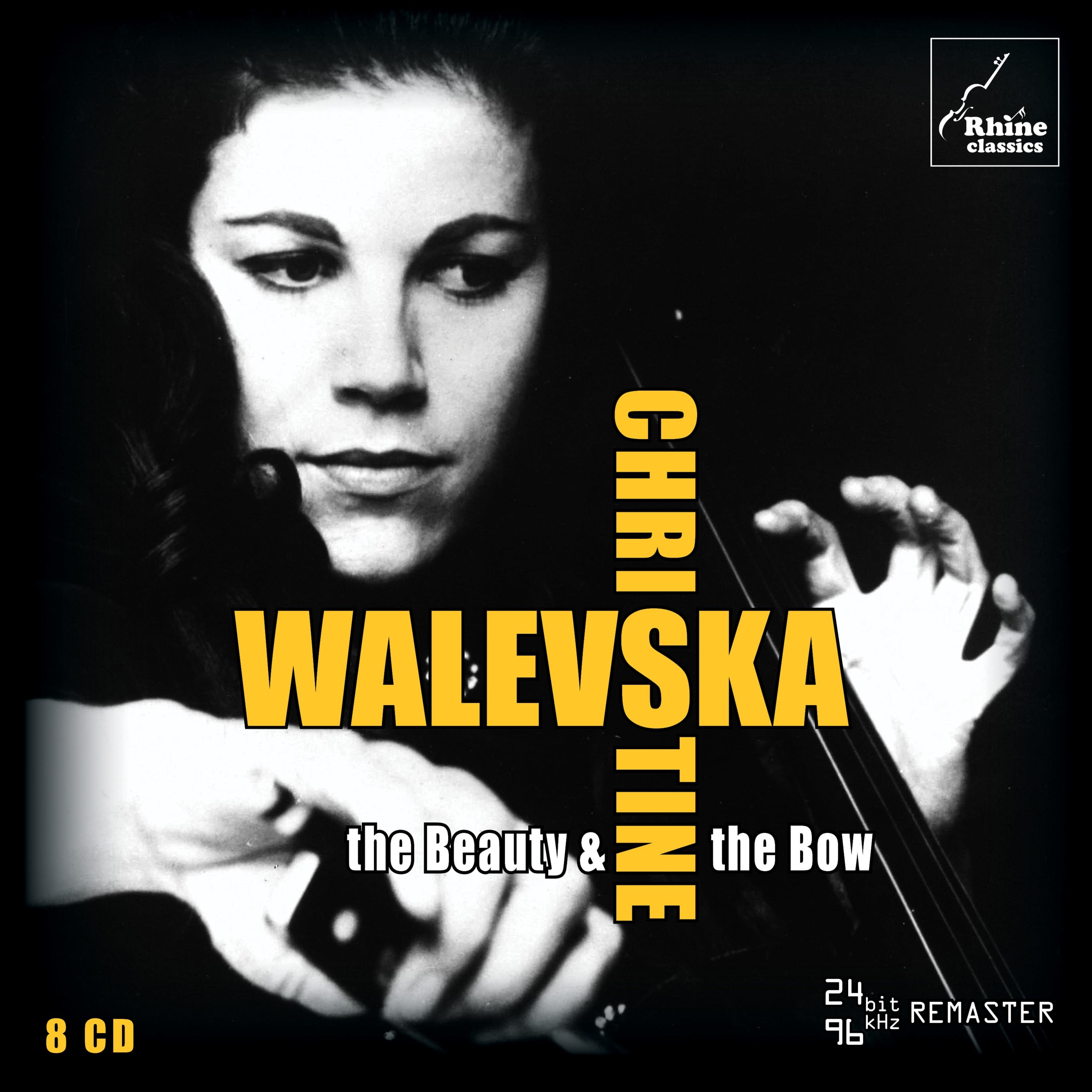 Cover: The Beauty & The Bow (8-CD set)