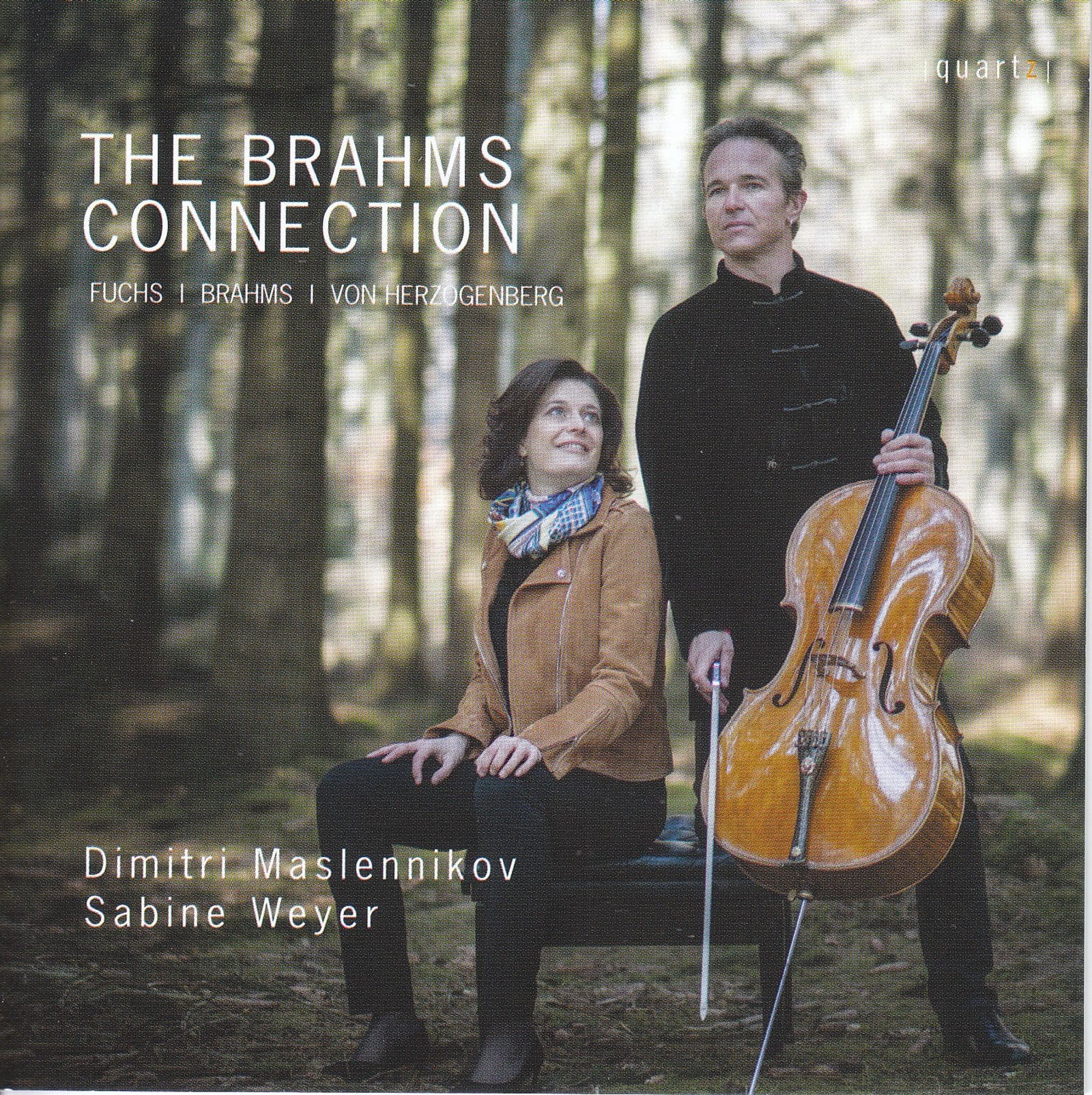 Cover: The Brahms Connection