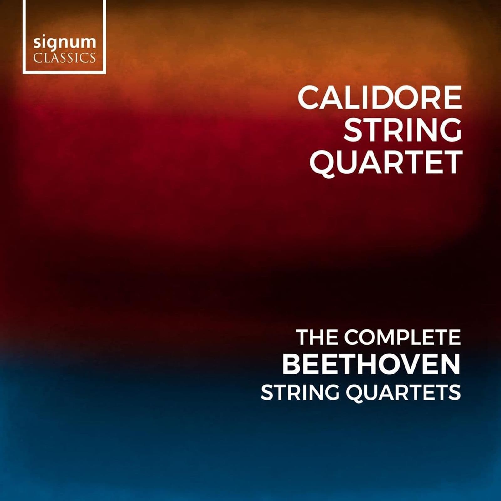 Cover: The Complete Beethoven String Quartets