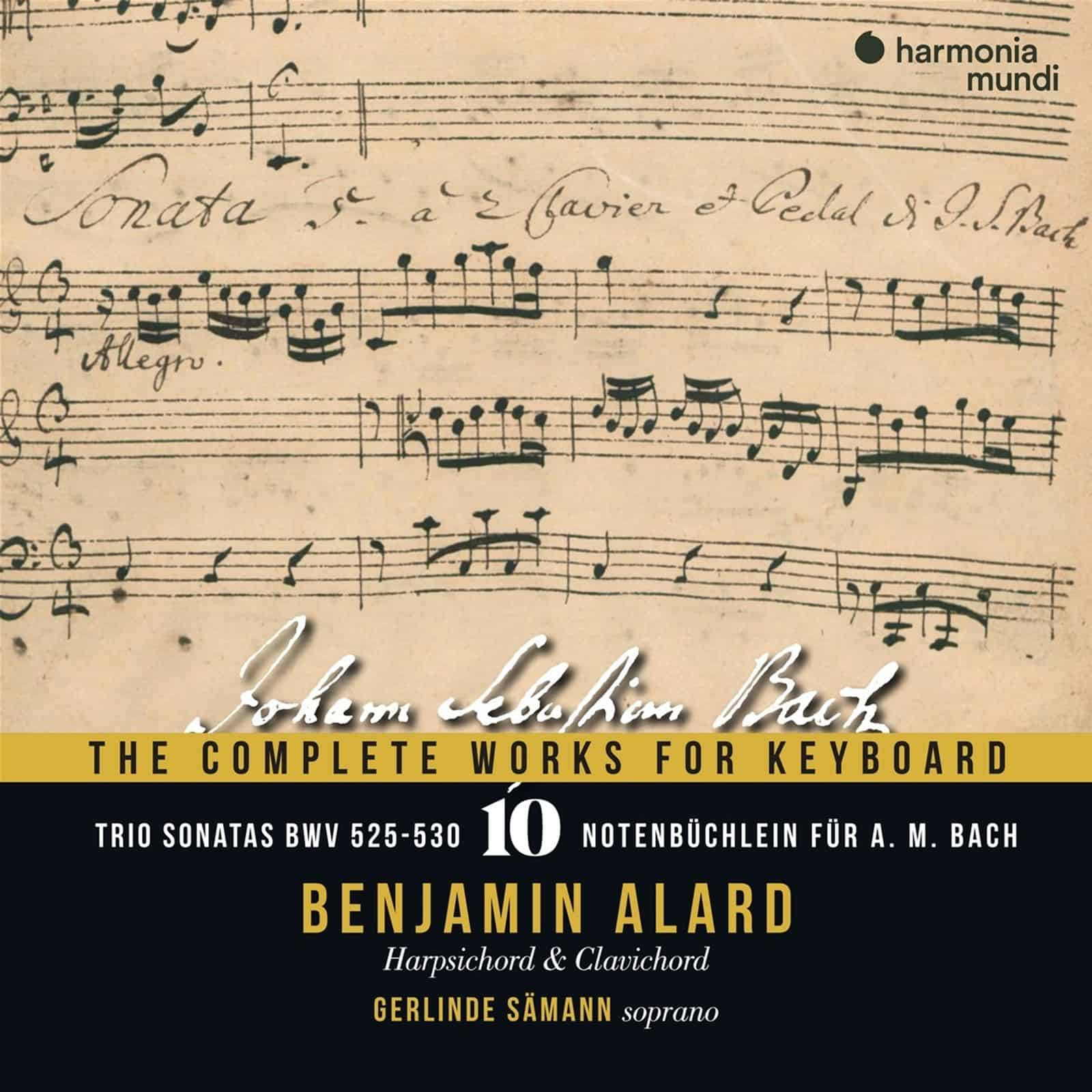 Cover: The Complete Works for Keyboard