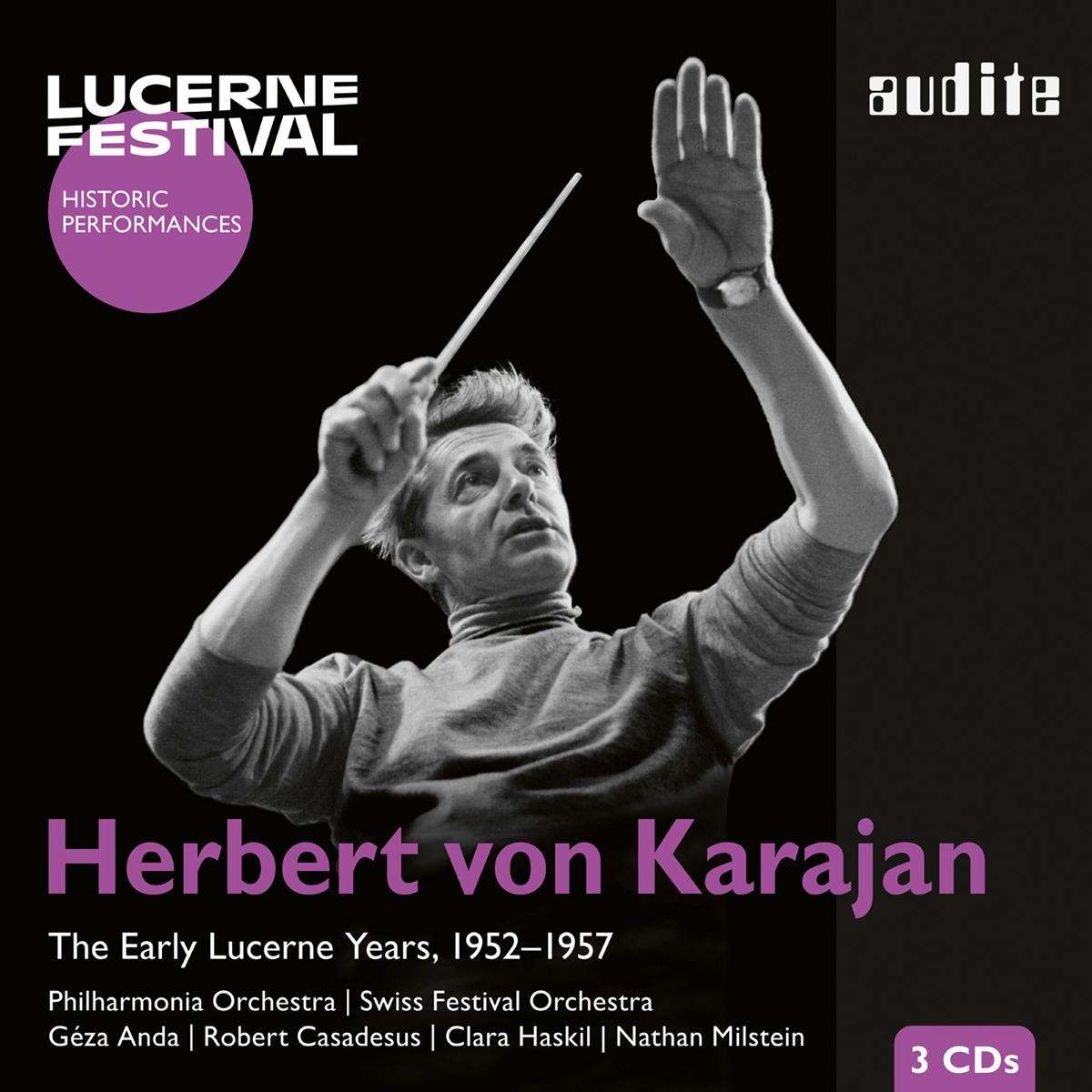 Cover: The Early Lucerne Years 1952-1957