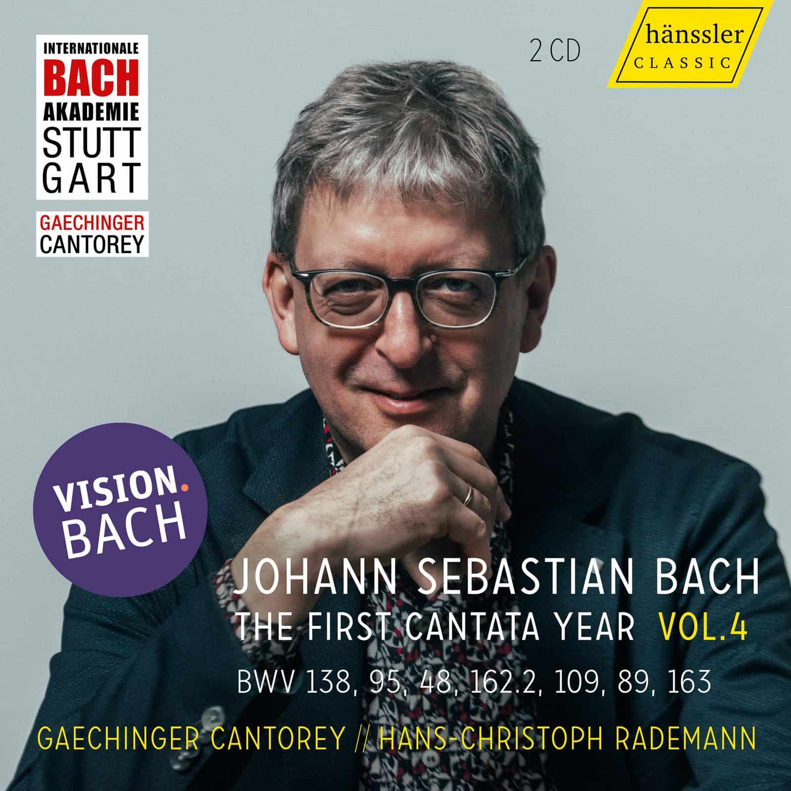 Cover: The First Cantata Year