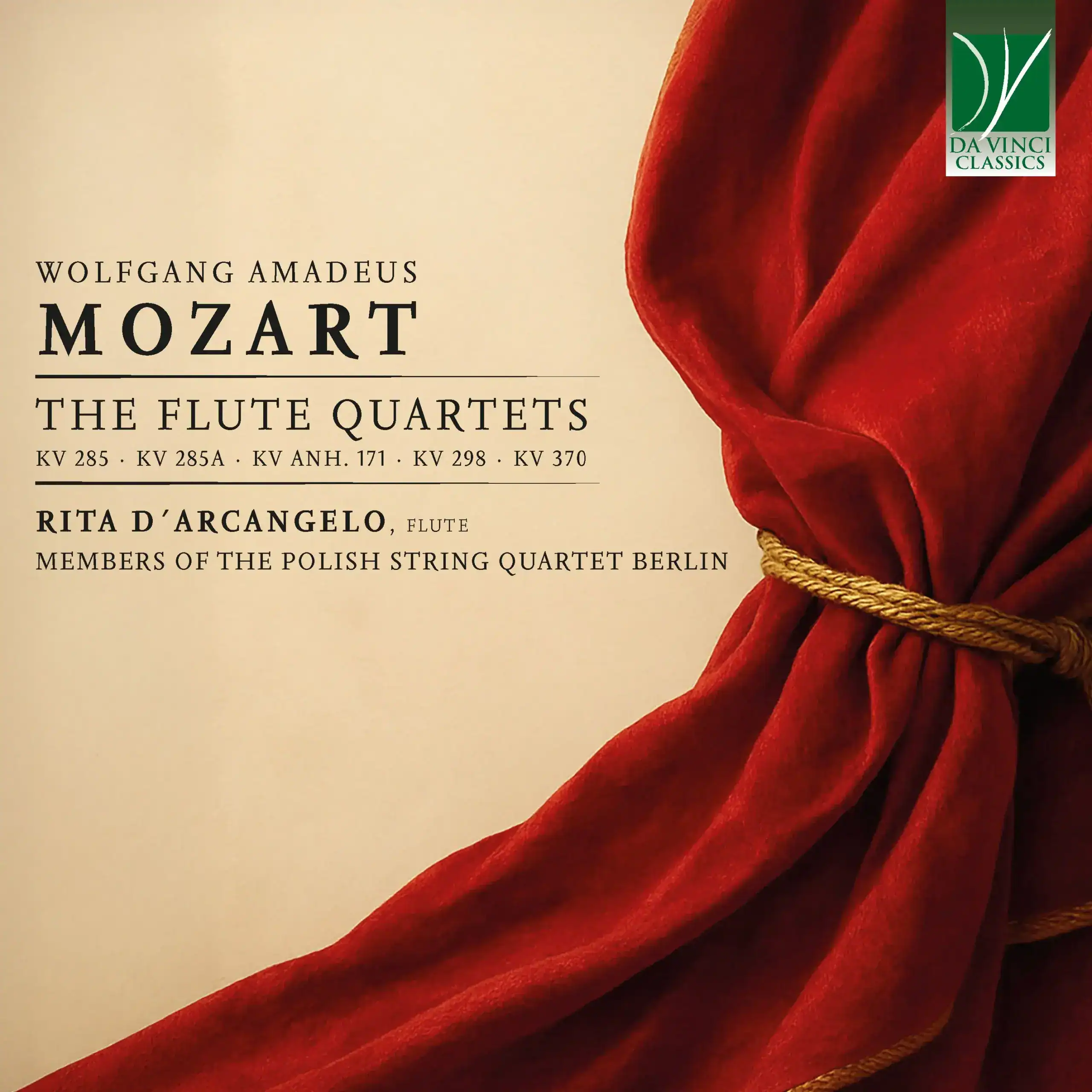 Cover: The Flute Quartets
