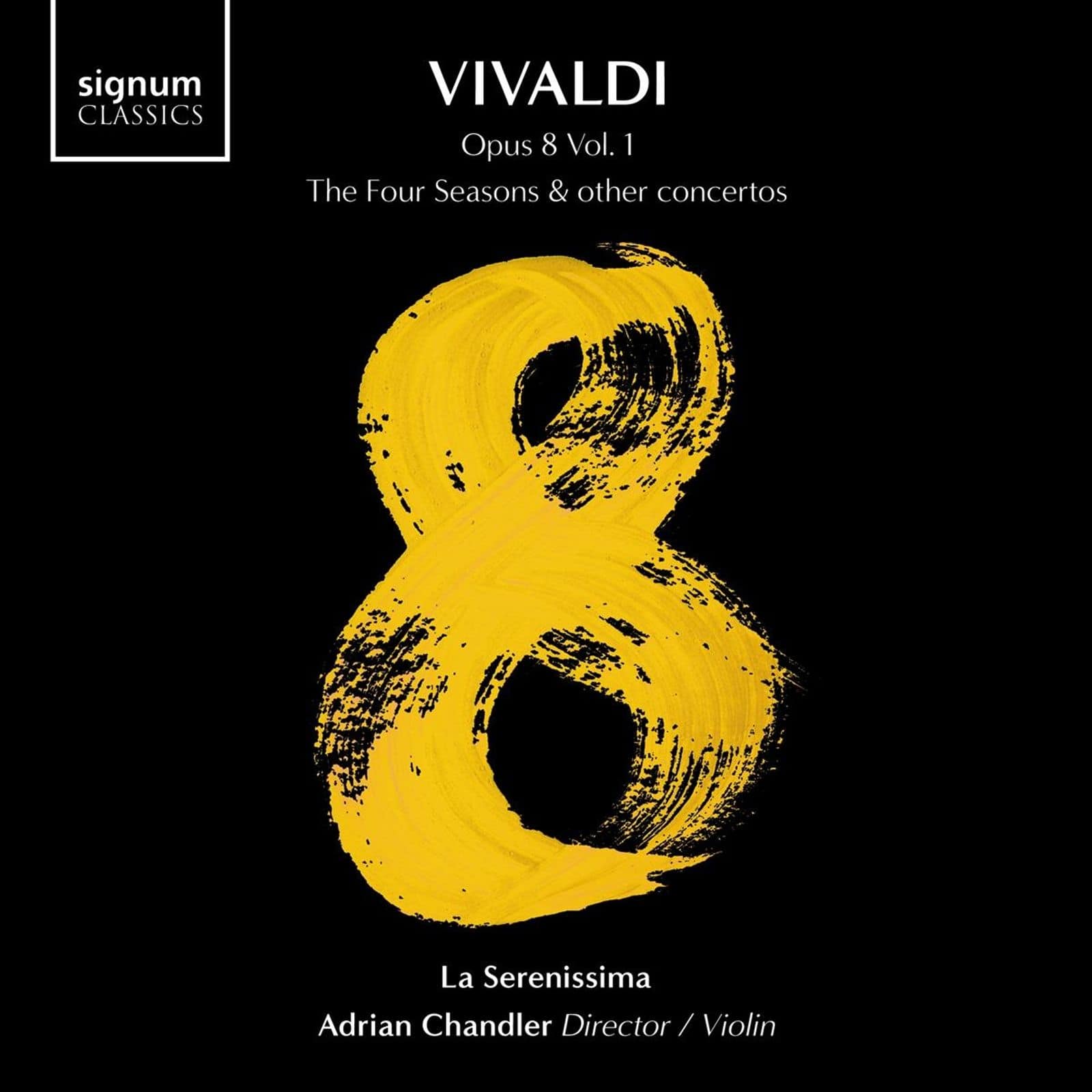 Cover: The Four Seasons & other concertos