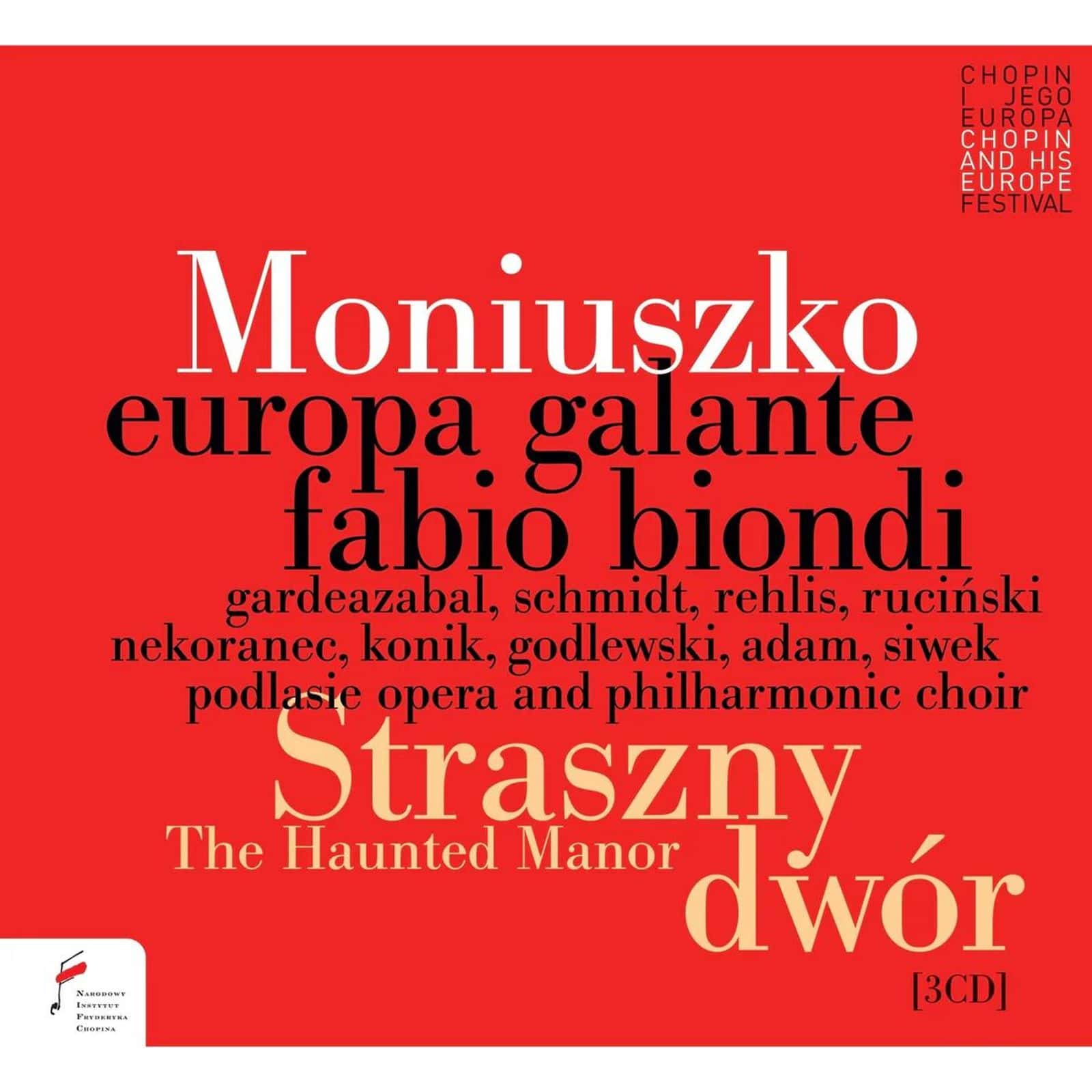 Cover: The Haunted Manor