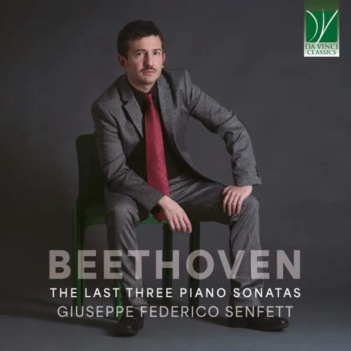 Cover: The Last Three Piano Sonatas