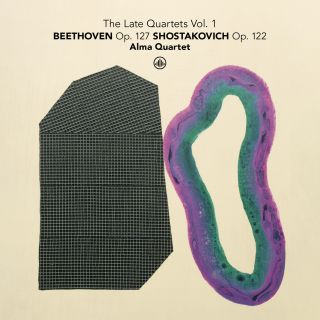 Cover: The Late Quartets Vol. 1 - Beethoven Op. 127 | Shostakovich Op. 122