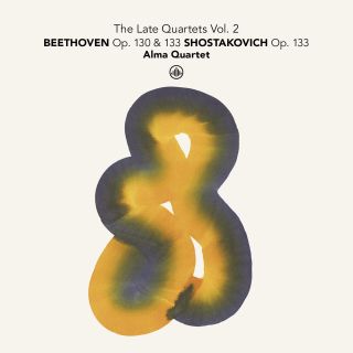 Cover: The Late Quartets Vol. 2 - Beethoven Op. 130 & 133 | Shostakovich Op. 133