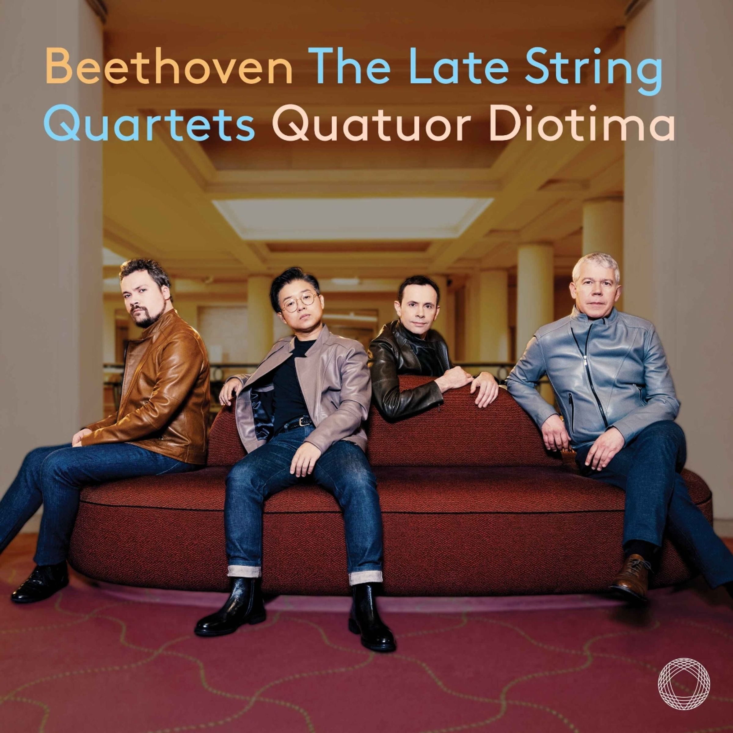 Cover: The Late String Quartets