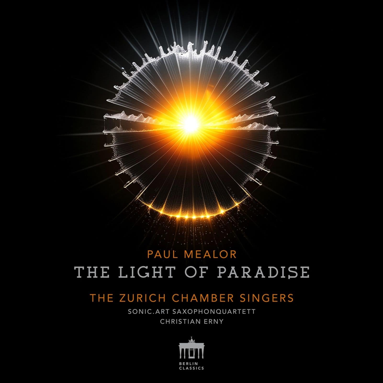 Cover: The Light of Paradise