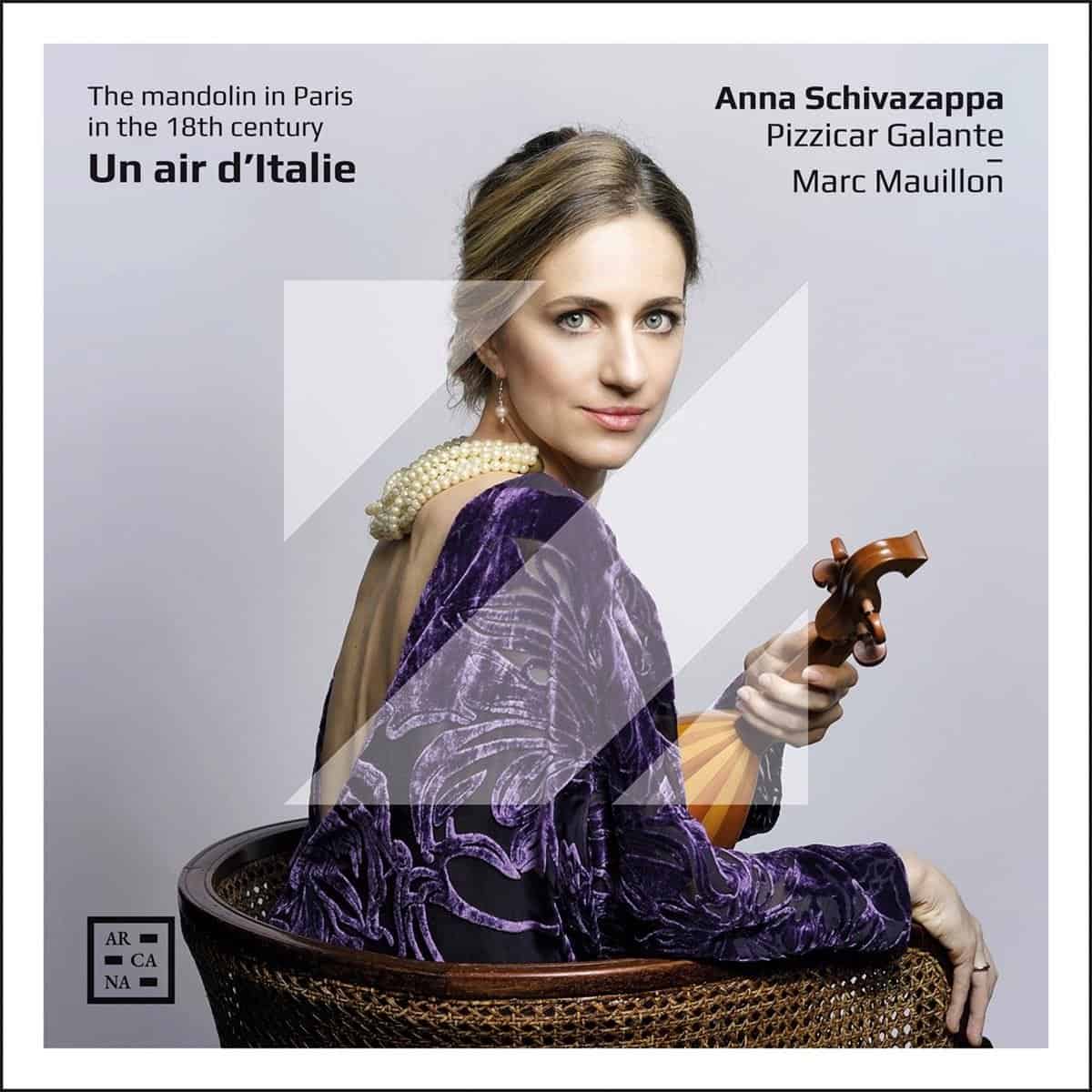 Cover: The Mandolin In Paris In The 18th Century