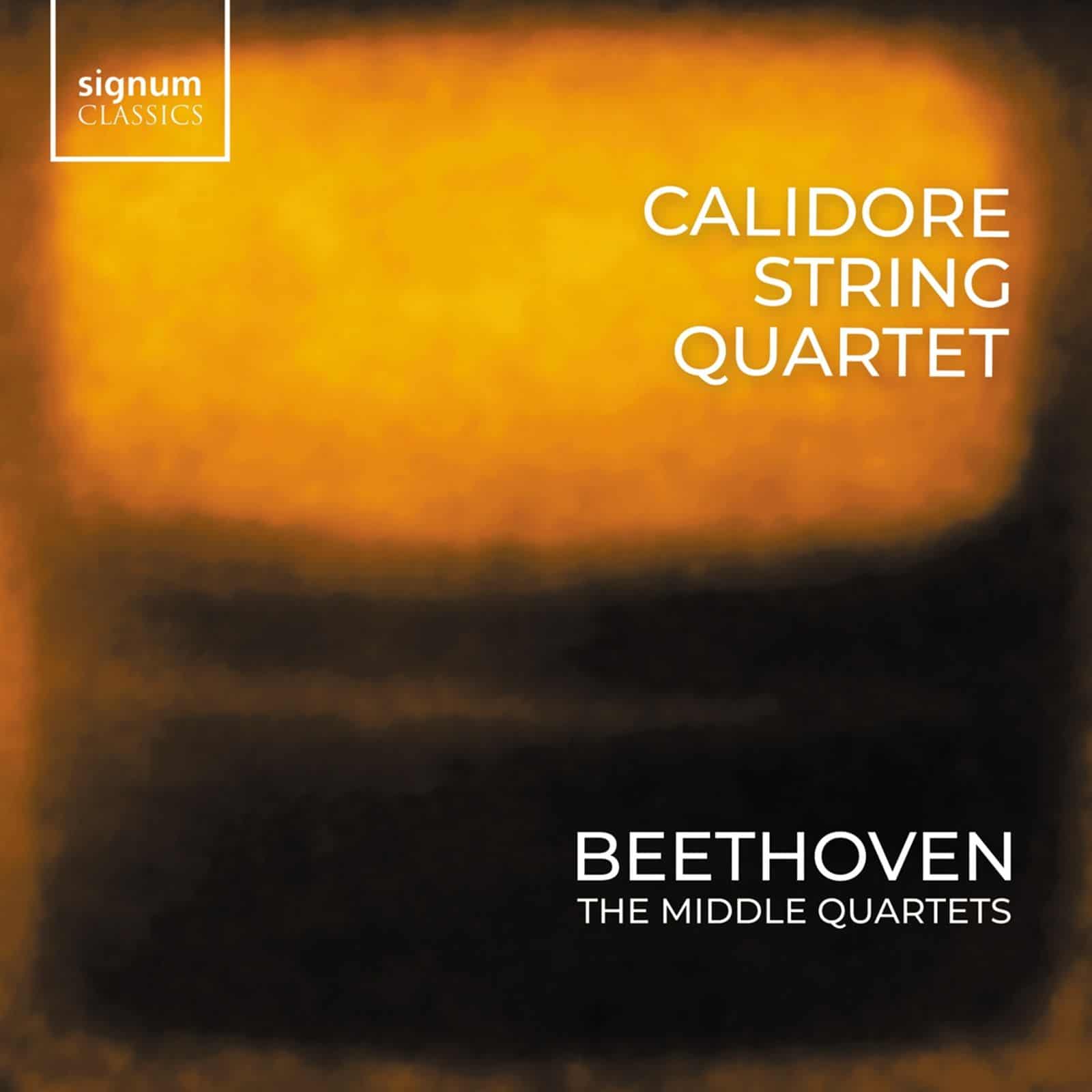 Cover: The Middle Quartets