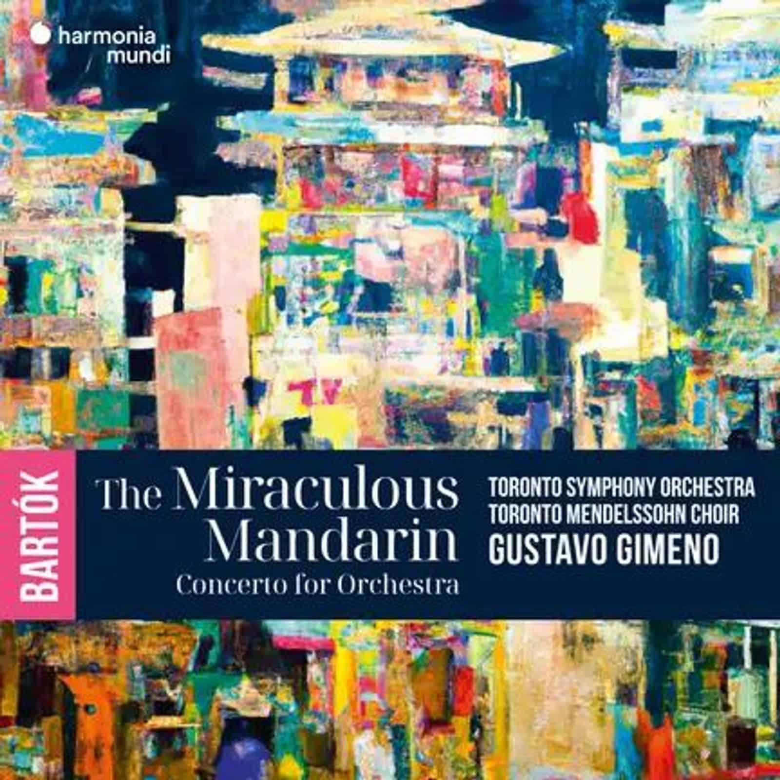 Cover: The Miraculous Mandarin