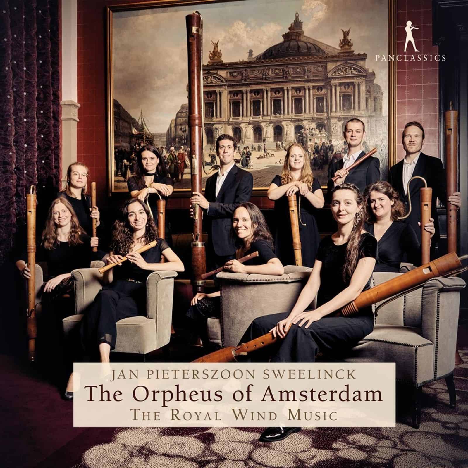 Cover: The Orpheus of Amsterdam