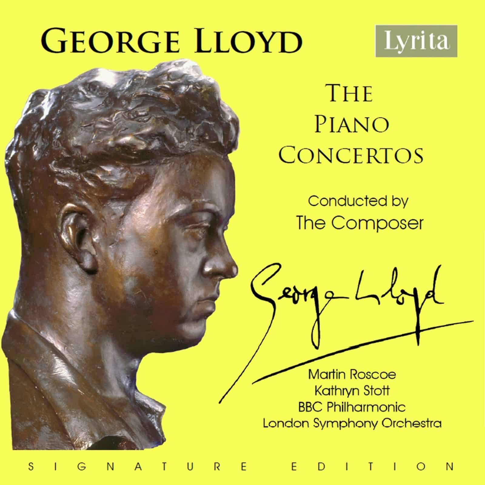 Cover: the piano concertos