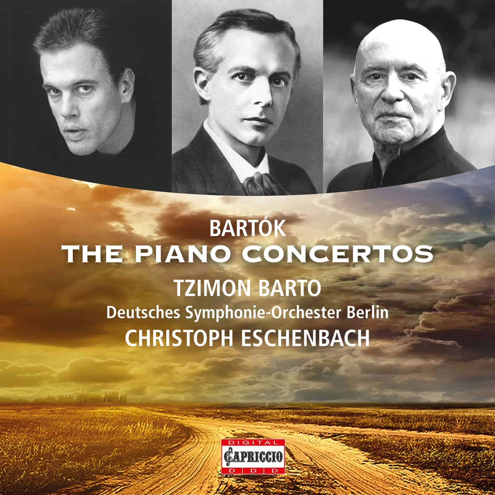 Cover: The Piano Concertos