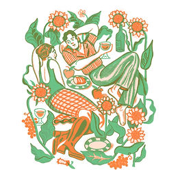 Cover: The Seasons: August