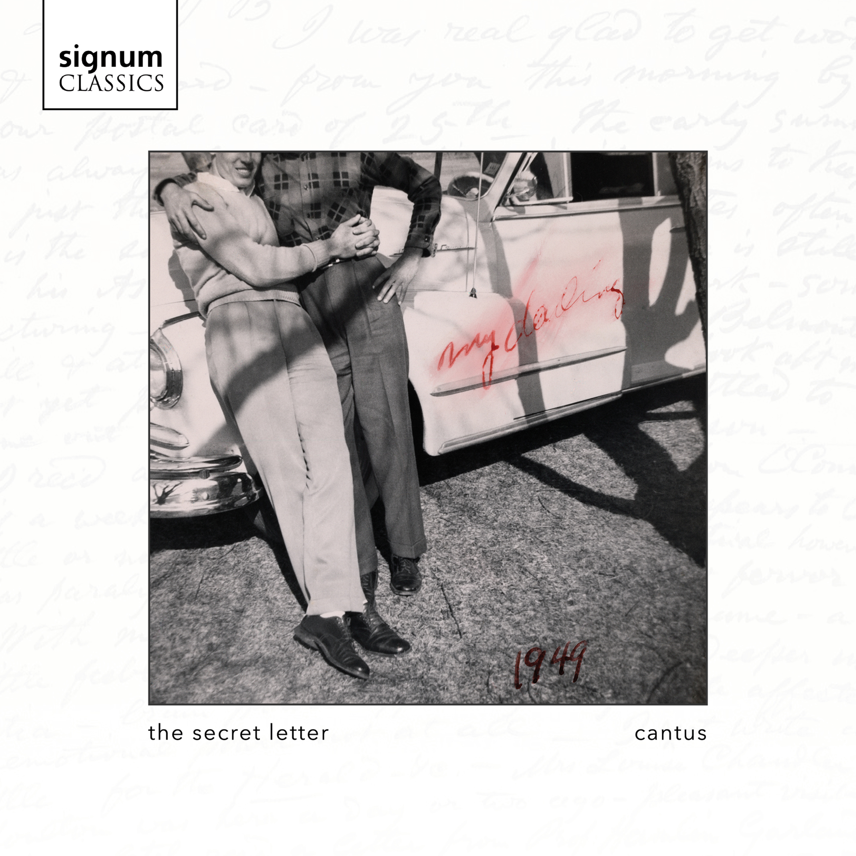 Cover: The Secret Letter