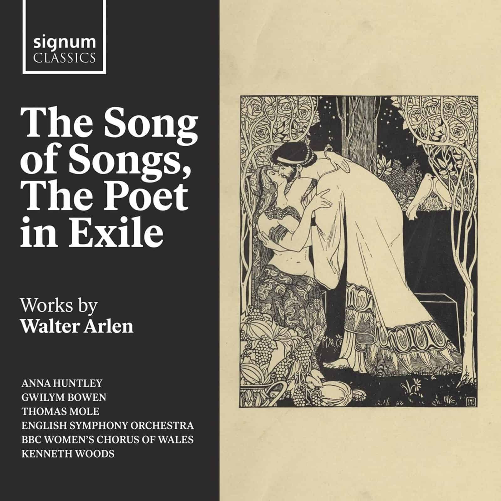 Cover: The Song of Songs, The Poet in Exile Works by Walter Arlen