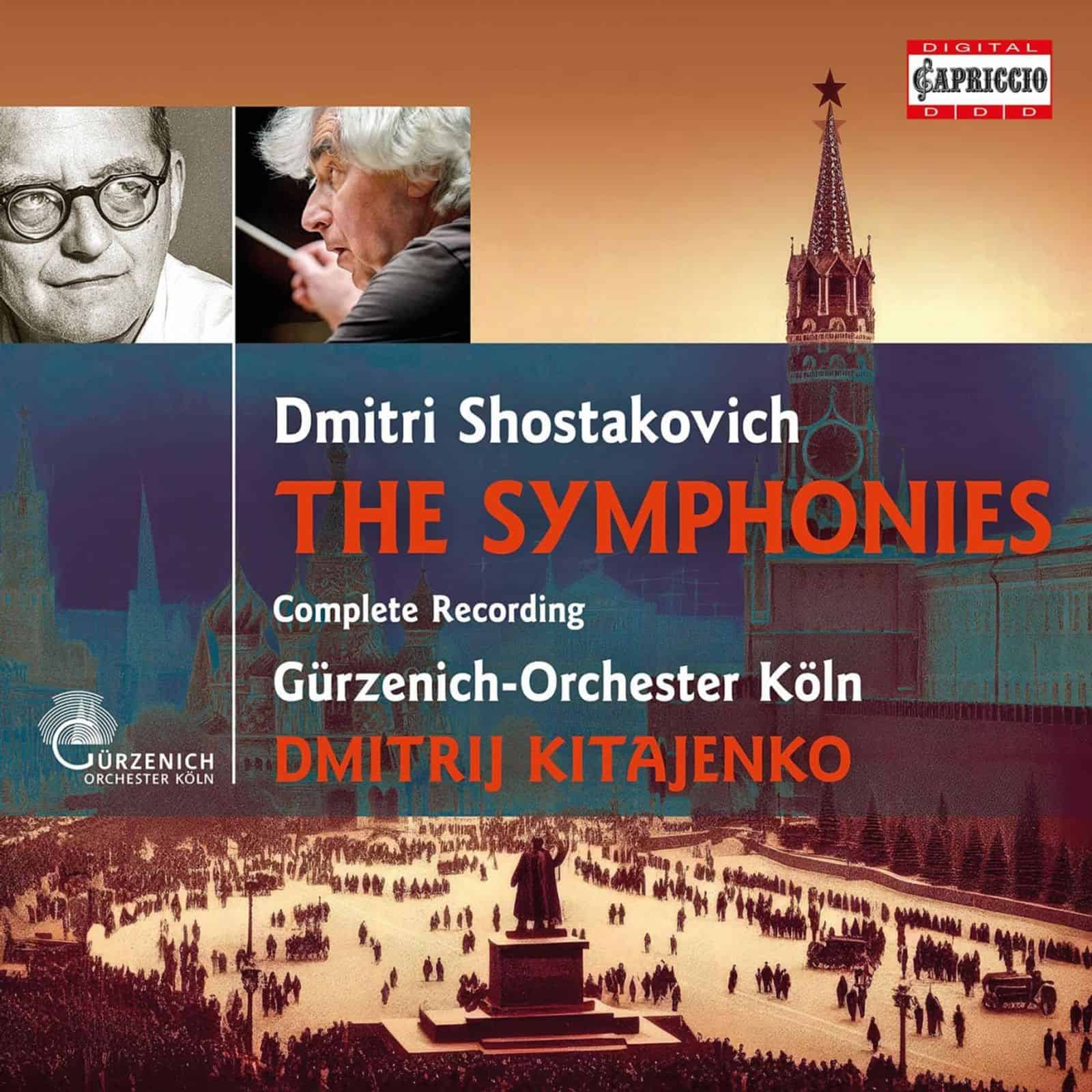 Cover: The Symphonies