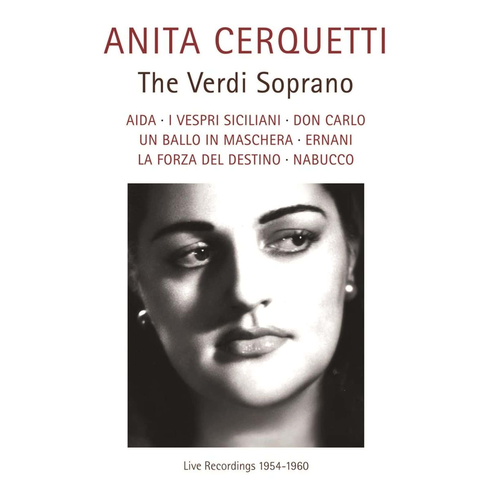 Cover: The Verdi Soprano